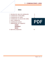 Combinaciones (Joins) Anterior Version