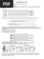 Existem 7 Notas Musicas