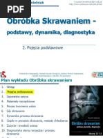 Obróbka Skrawaniem 02 Pojęcia Podstawowe