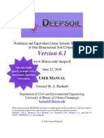 Deepsoil User Manual v6