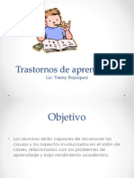 Trastornos de Aprendizaje S3 PDF