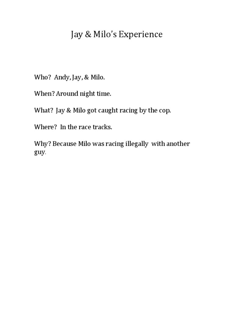 Jay Milo | PDF