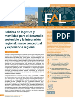 Logistica en AL CEPAL PDF