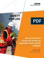 Global Safety, Health and Enviroment Managment System Manual Rev 4 Español