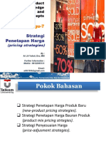 Strategi Penetapan Harga