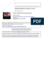 The Routledge Handbook of Language Awareness: Peter Garrett, Josep M. Cots