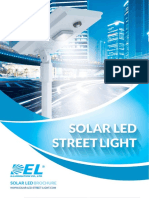 StreetLight Catalogue (SOLAR LED