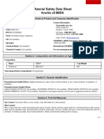 Peanut Oil MSDS