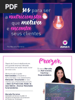 Consultório de Nutrição - Nuticionista