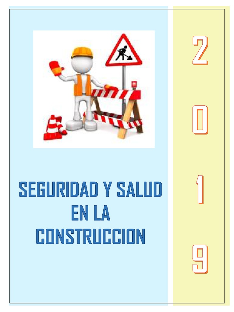 Seguridad En La Construccion Pdf Seguridad Derecho Laboral