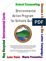 The Environmental Action Program For Schools Guide