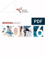 Memoria Anual Ipd 2016