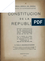 Constitución de La República Oriental Del Uruguay