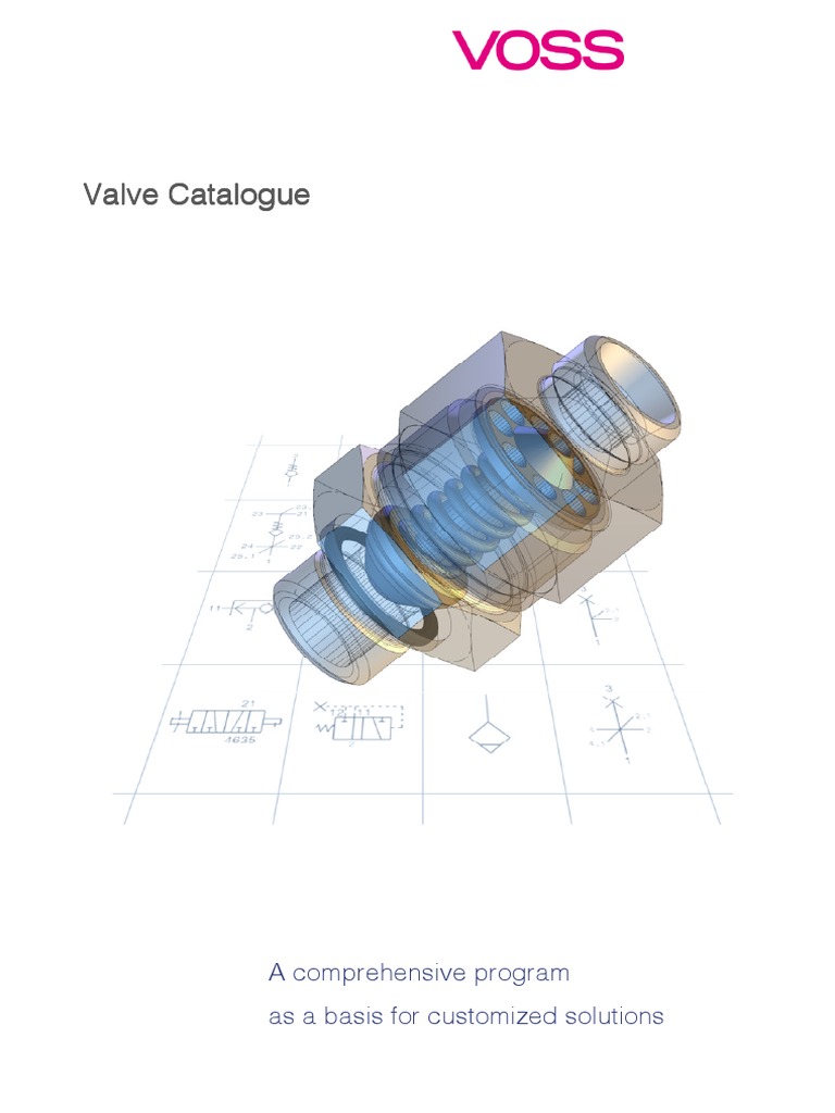 VOSS Automotive Valve Catalogue PDF Valve Diesel Engine