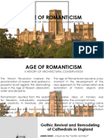 Age of Romanticism