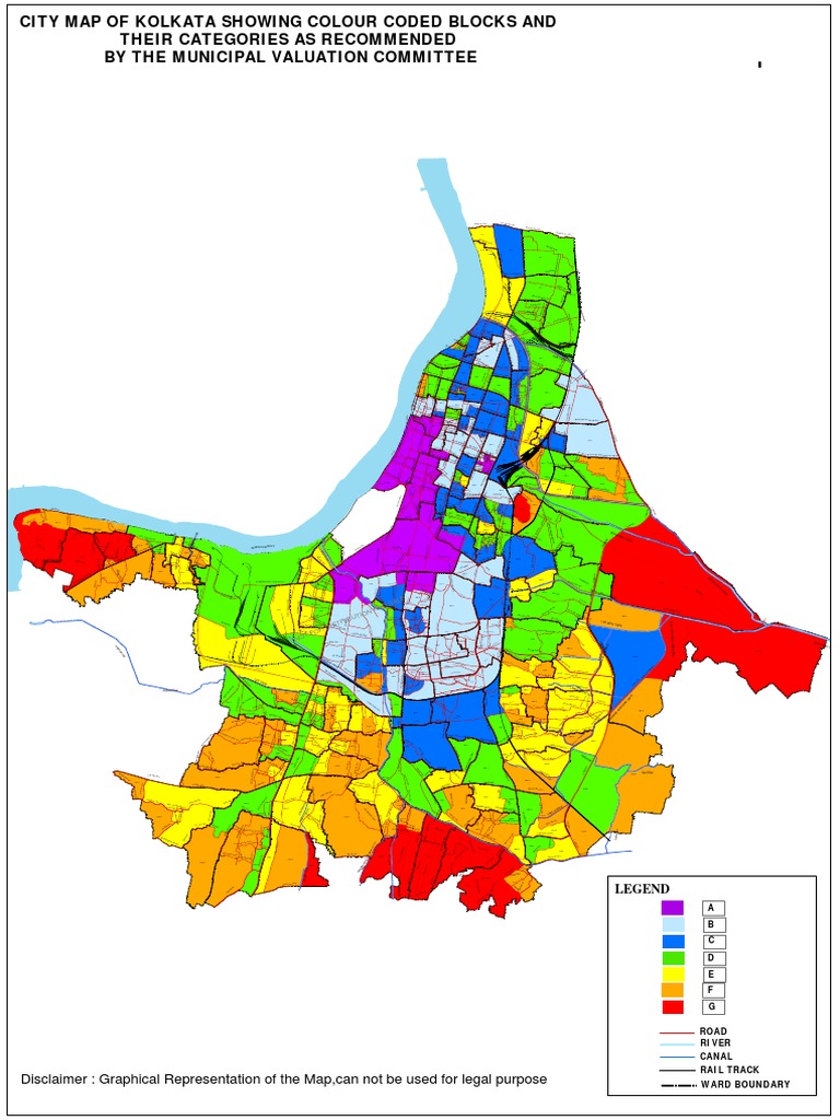Kolkata Tourist Map Pdf City Map Kolkata | Pdf