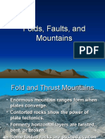 Faults Folds and Mountains