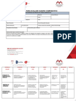 Rúbrica para Evaluar Cuadro Comparativo