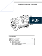 Bomba de Caudal Variable
