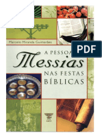 A pessoa do Messias nas Festas Bíblicas