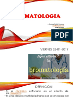 1 Bromatologia 1ra Clase