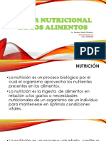 2 Valor Nutricional 2da Clase