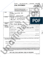 Lawrence Weiman Personal Financial Statement 2009