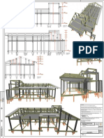 Prancha Projeto de Estruturas Cortes e Visao 3D