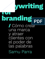 Copywriting For Branding - Extracto