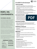 Perfil Del Contenidista