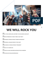  We Will Rock You Libreto