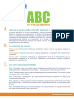 ABC  (Material Laura Mendoza SEMS UDG)