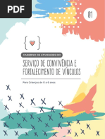 Caderno de Atividades - 0 a 6 Anos