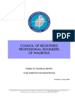 1-Format For Technical Report220408 PDF