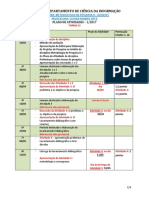 Plano de Aula