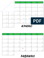 Calendario Examenes