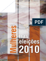 As Mulheres Nas Eleições 2010 - Alves, JED; Celi Pinto; Fátima Jordão (2012)