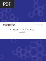 FortiAnalyzer Best Practices Guide