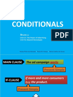 Conditionals: Unit 2.5. The Power of Advertising Unit 4.6. Beyond Stereotypes Plore 11