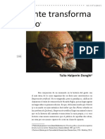 Tulio Halperin Donghi El Presente Transforma El Pasado PDF