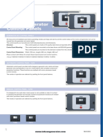 Control - Panel TJ 509T PDF