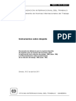 Instrumentos Sobre El Despido PDF