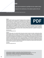 A Hidroginástica Como Meio para Manutenção Da Qualidade de Vida e Saúde Do Idoso PDF