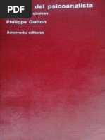 (Philippe Gutton) El Bebé Del Psicoanalista