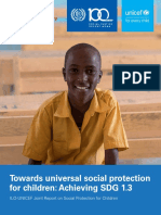 Towards Universal Social Protection For Children: Achieving SDG 1.3