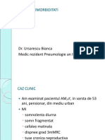 Bpoc Si Comorbiditati: Dr. Ursarescu Bianca Medic Rezident Pneumologie An III