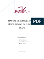 Manual de Administración Básica Basado en El Modelo Fcaps 