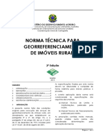 Norma Técnica para Georreferenciamento de Imóveis Rurais.pdf