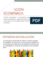 5 EVALUACIÓN ECONÓMICA