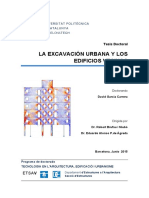 Excavacion Urbana Barcelona